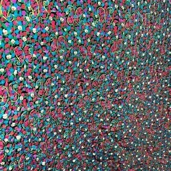 VINTAGE COLORFUL VEST - Picture 10 of 11